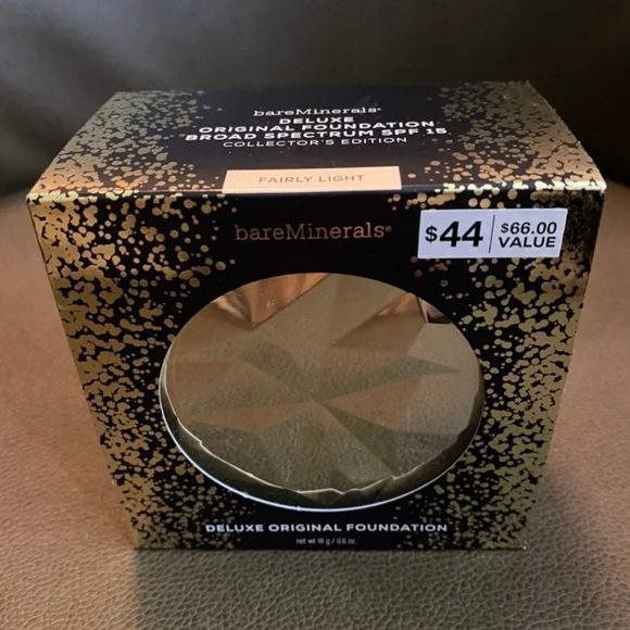 NIB bareMinerals Delux Original SFP 15 Foundation